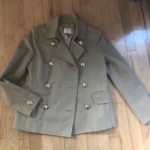 J. Crew Trudy Peacoat